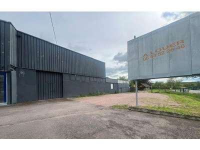 Location Locaux d'activités - Entrepôts à Saint-Vallier