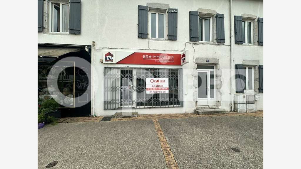 Local commercial 88m² à louer empl N°1 Tyrosse