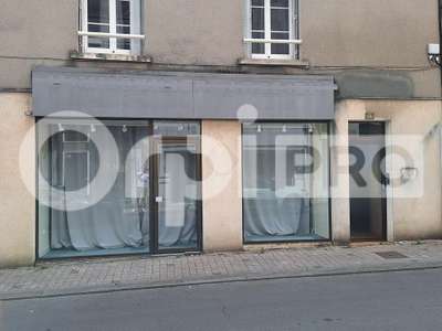 Local commercial 61m² à louer St Yrieix-la-Perche
