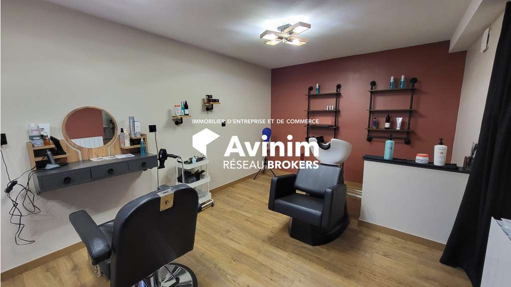 A louer local commercial 68m² à Sainte-Adresse