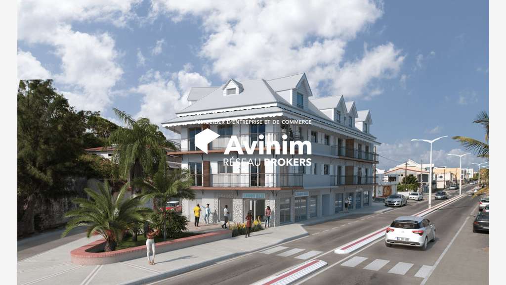 Loue local 83m² grande visibilité axe N°1 St Anne