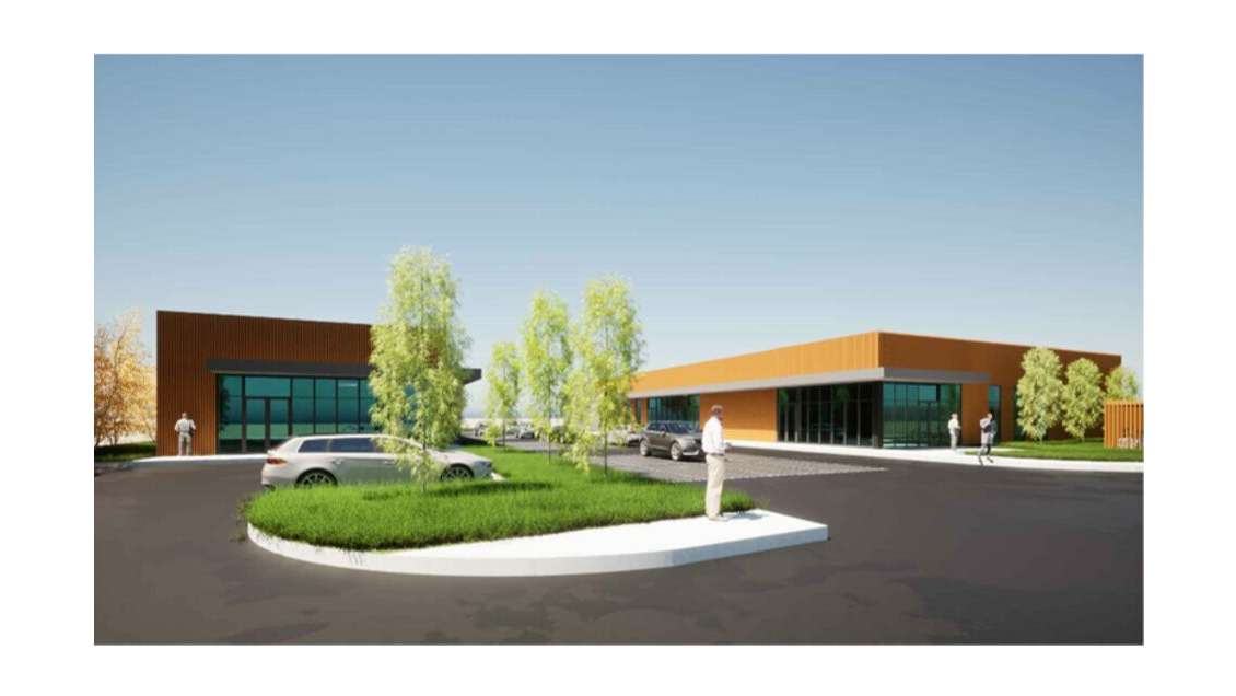 Local commercial 1244m² à louer à Sainte-Eulalie