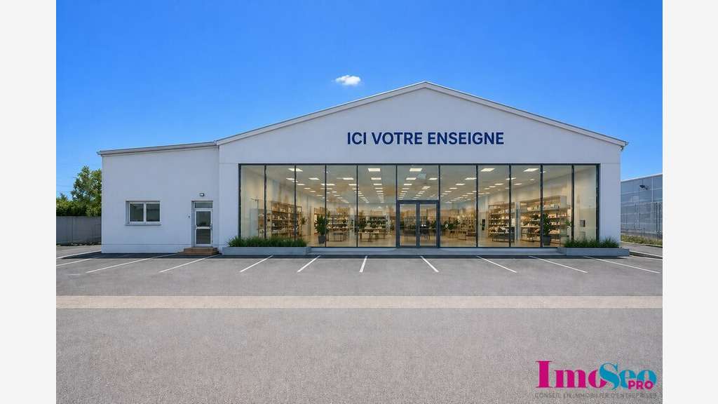 Local 968m² à louer Sainte Eulalie Zone Grand Tour