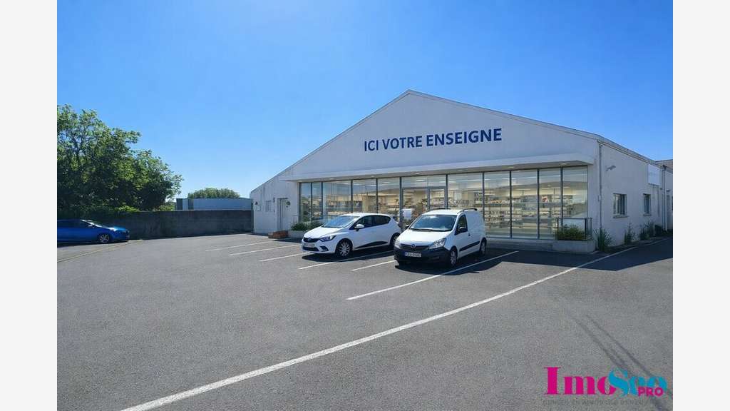 Local 968m² à louer Sainte Eulalie Zone Grand Tour