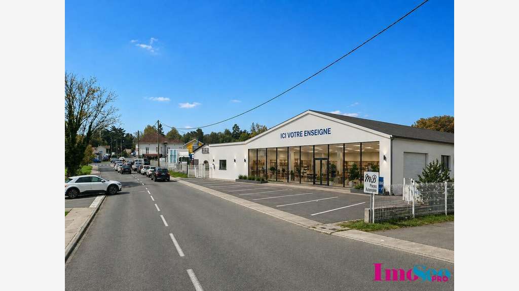 Local 968m² à louer Sainte Eulalie Zone Grand Tour