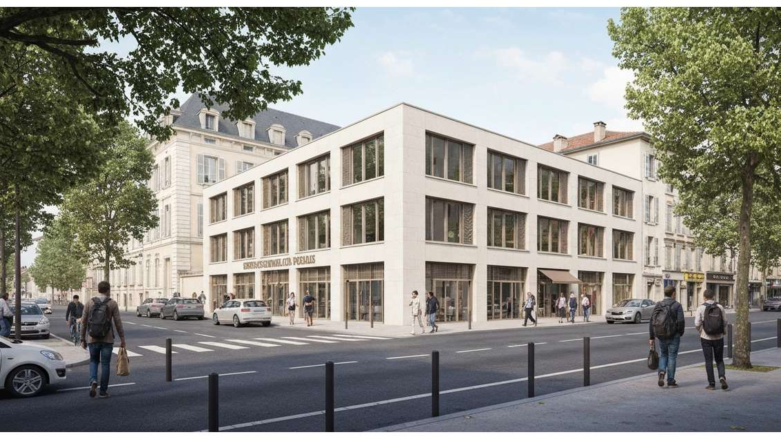 Immeuble enseignement ou médical 986m² Ste Foy