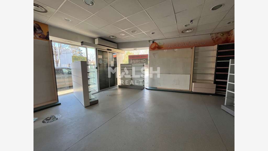 Local commercial 90m² à louer Sainte-Foy-lès-Lyon