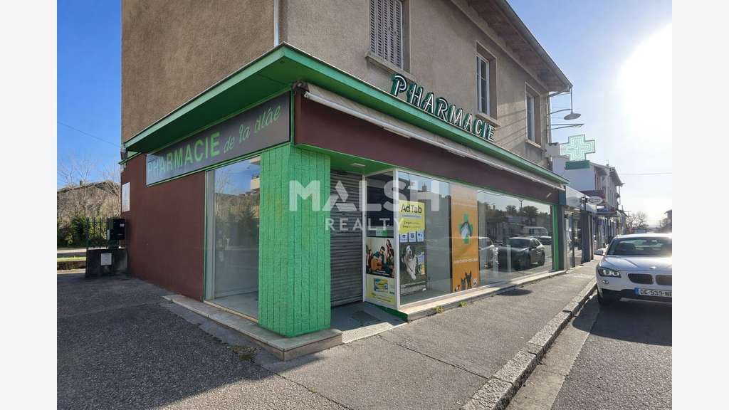 Local commercial 90m² à louer Sainte-Foy-lès-Lyon