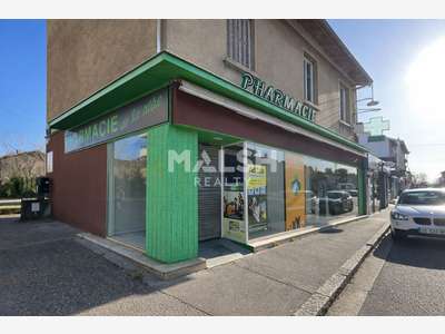 Local commercial 90m² à louer Sainte-Foy-lès-Lyon