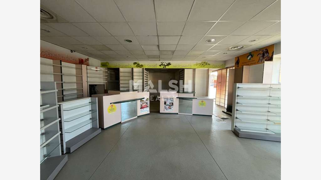 Local commercial 90m² à louer Sainte-Foy-lès-Lyon