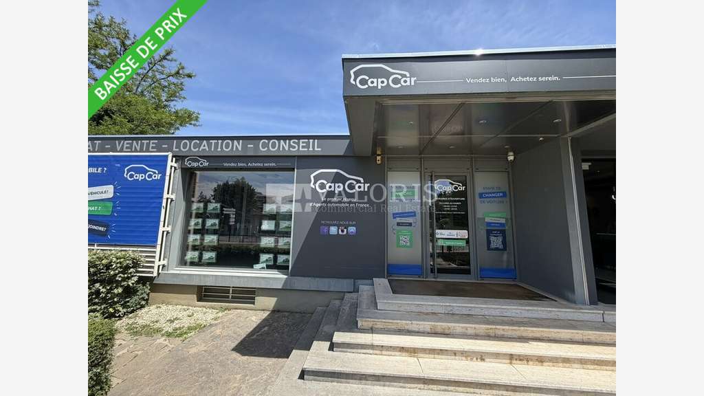 Local commercial 139m² à louer à Ste-Foy-lès-Lyon