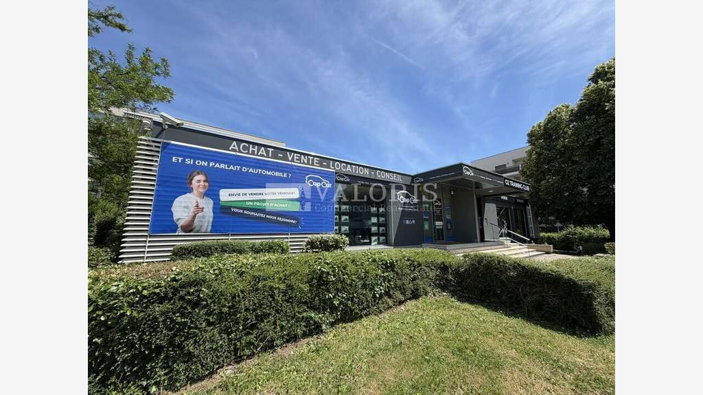 Local commercial 139m² à louer à Ste-Foy-lès-Lyon