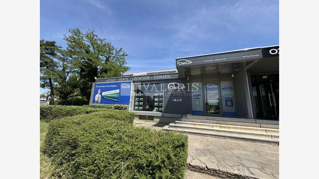 Local commercial 139m² à louer à Ste-Foy-lès-Lyon