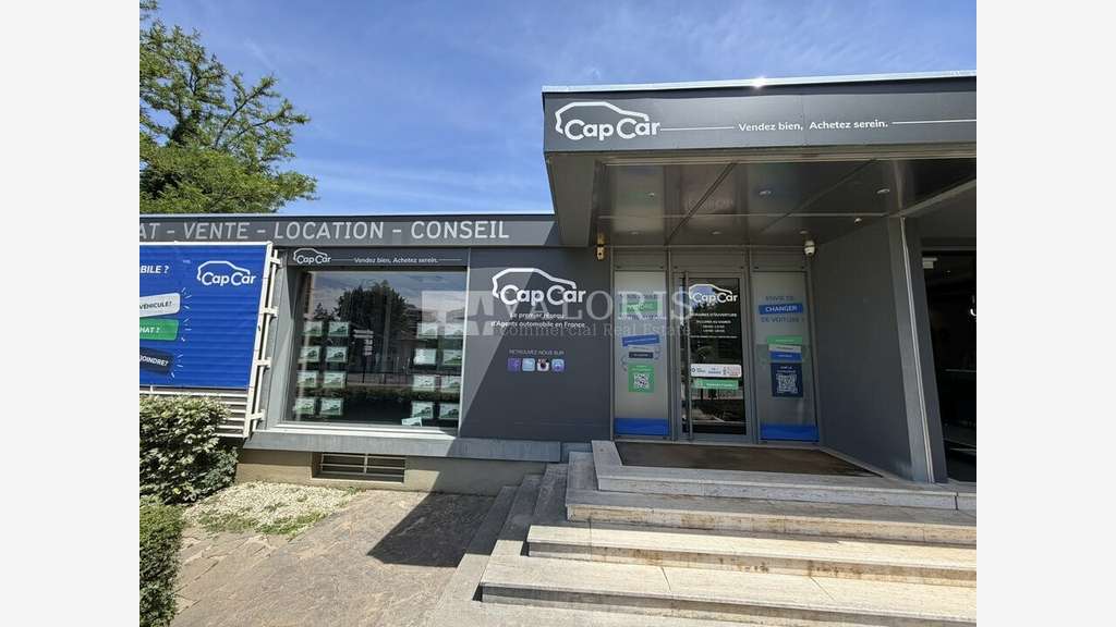 Local commercial 139m² à louer à Ste-Foy-lès-Lyon