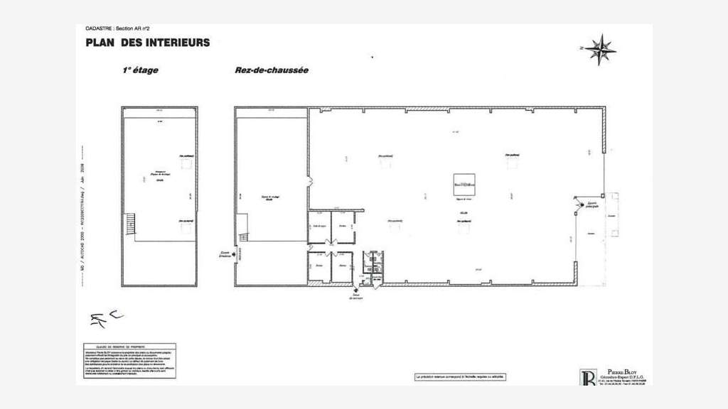 Centre La Croix Blanche Local 1200 m²