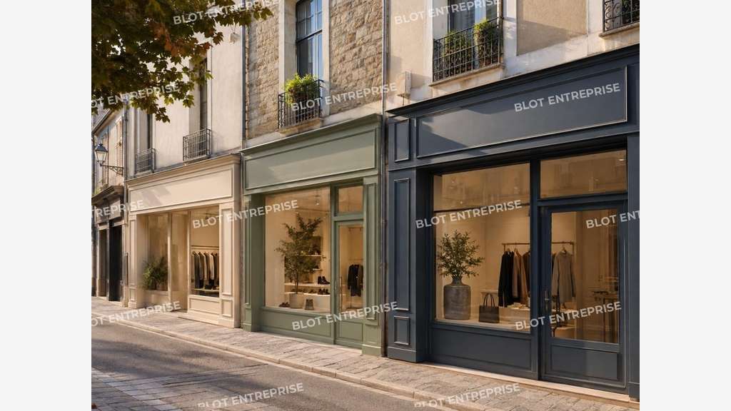 À LOUER LOCAL COMMERCIAL 180 M² AGGLOMÉRATION NA