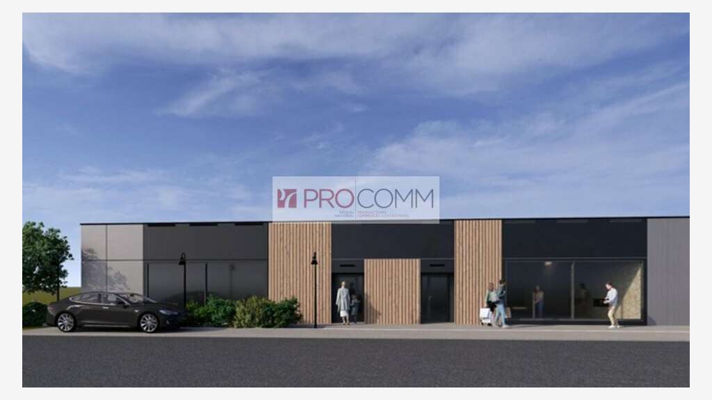 Loue local commercial 206m² Ste-Marie-aux-Chênes