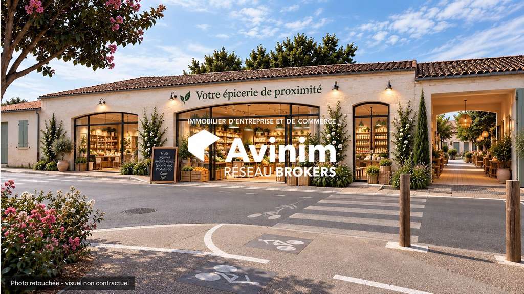 Loue local commercial 200m² à Sainte Marie de Ré 