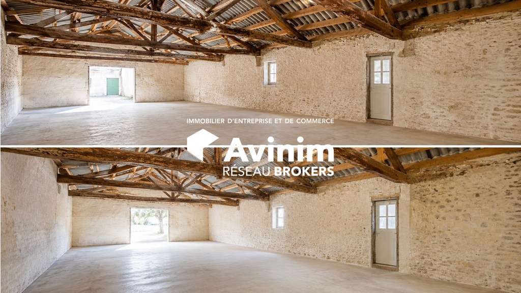 Loue local commercial 200m² à Sainte Marie de Ré 
