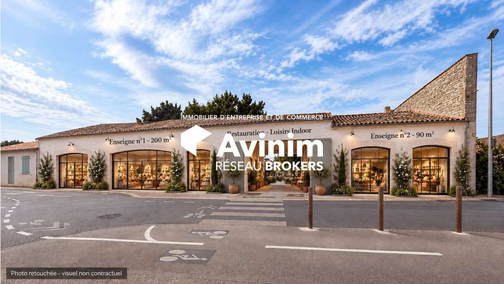 Loue local commercial 200m² à Sainte Marie de Ré 