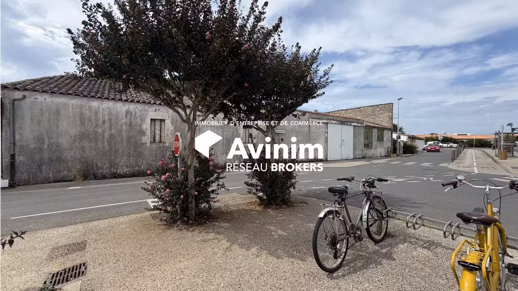 Loue local commercial 200m² à Sainte Marie de Ré 