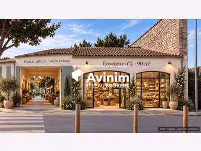 Sainte Marie de Ré - Local commerciale 90 m2 - 