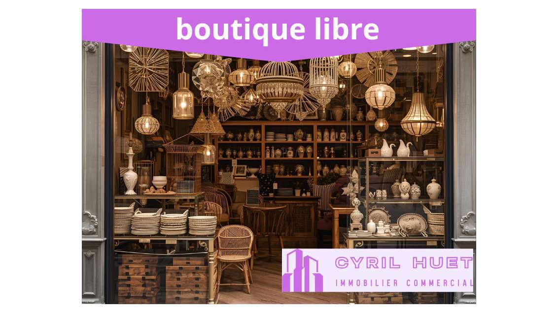 SAINTE MAXIME - Local commercial 60 m², Location