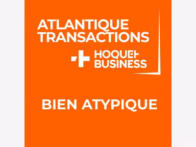 A louer local commercial atypique 300m² à Saintes