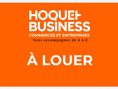 A louer local commercial de 600m² à Saintes