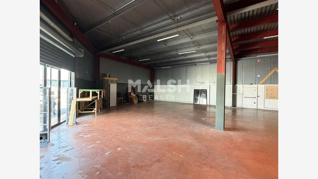 LOCAL COMMERCIAL À LOUER - 290m² - SALAISE- SUR-SA
