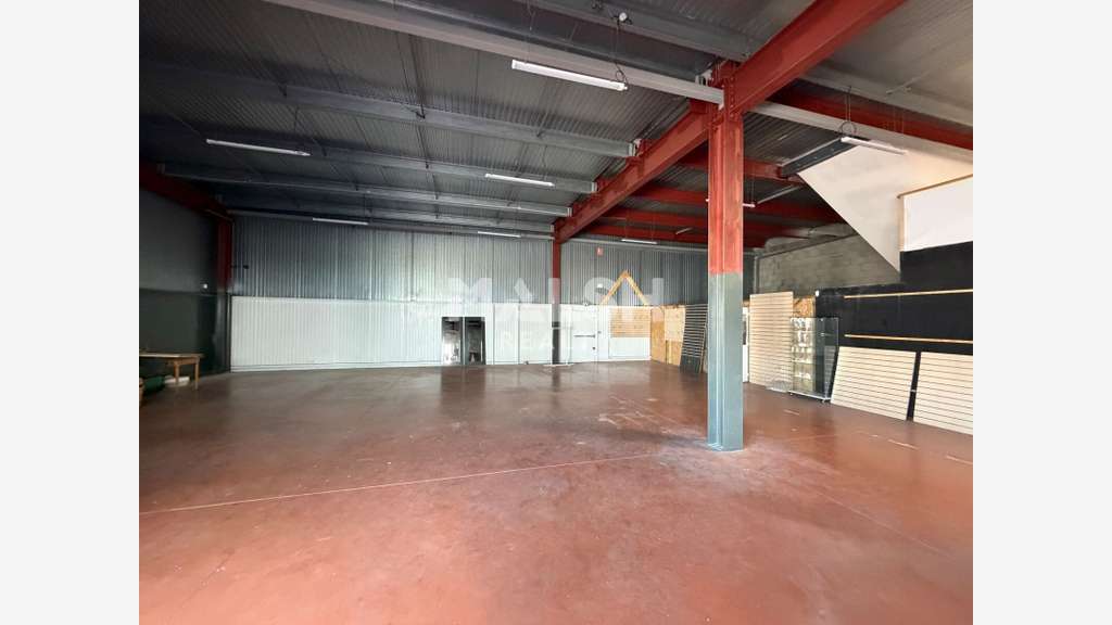 LOCAL COMMERCIAL À LOUER - 290m² - SALAISE- SUR-SA