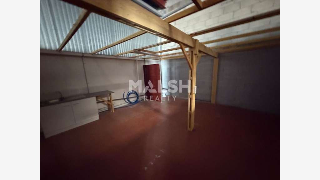 LOCAL COMMERCIAL À LOUER - 290m² - SALAISE- SUR-SA