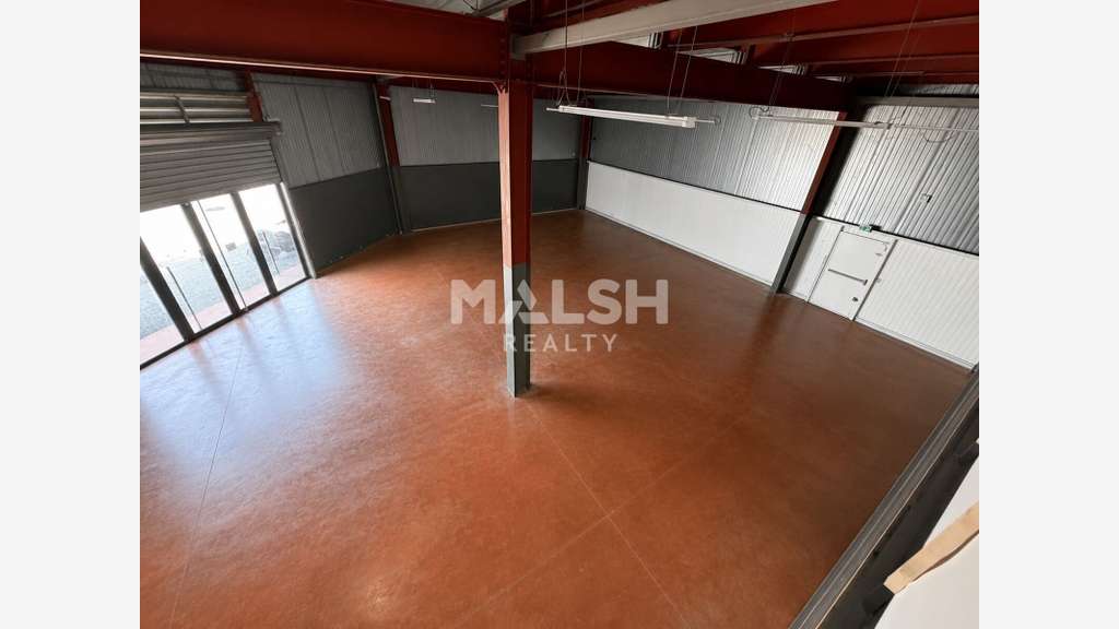 LOCAL COMMERCIAL À LOUER - 290m² - SALAISE- SUR-SA
