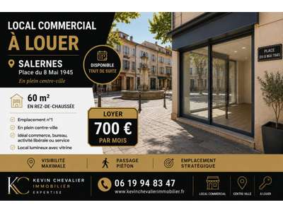 Location Locaux commerciaux - Boutiques à Salernes