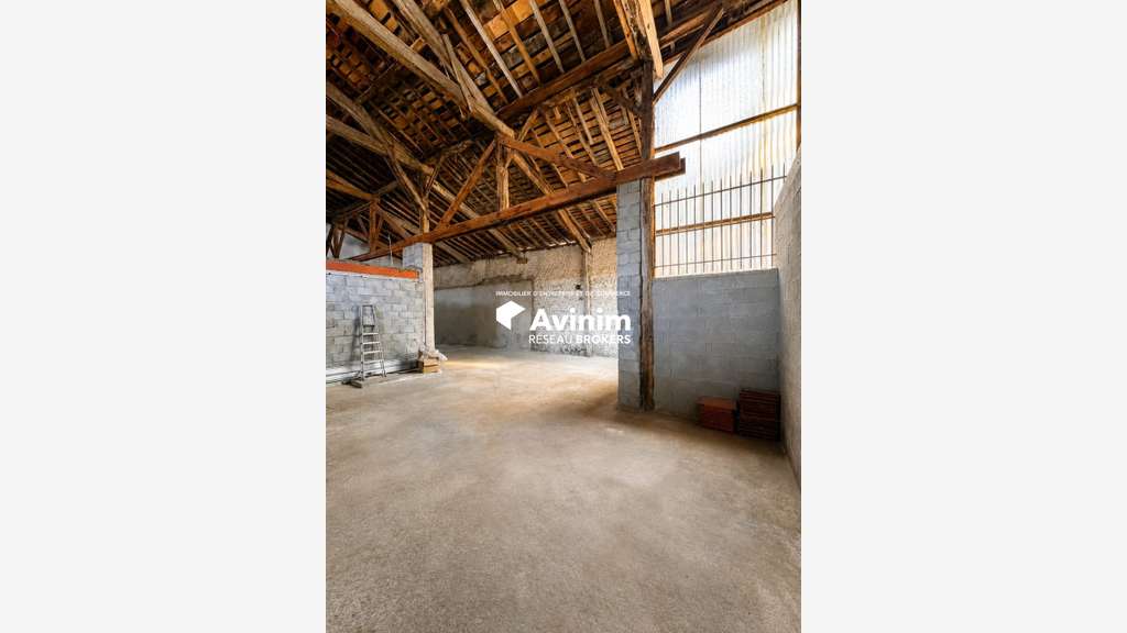 A louer local 120m² centre Salies-du-Salat