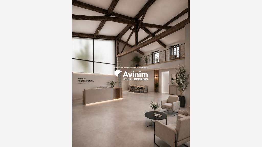 A louer local 120m² centre Salies-du-Salat