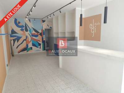 Location local commercial 35m² Salon de Provence