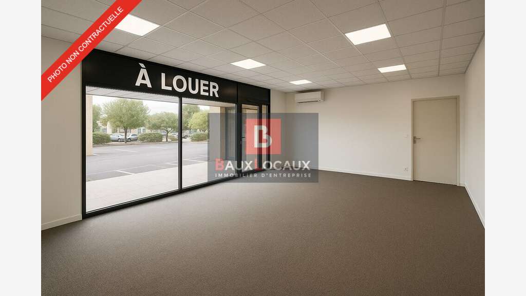 Local commercial 354m² à louer à Salon de Provence