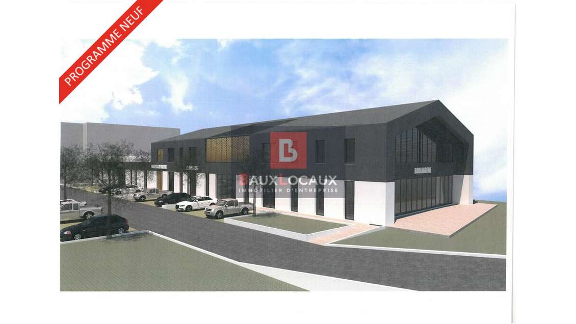 Local commercial neuf 480m² à louer à Salon de Pce