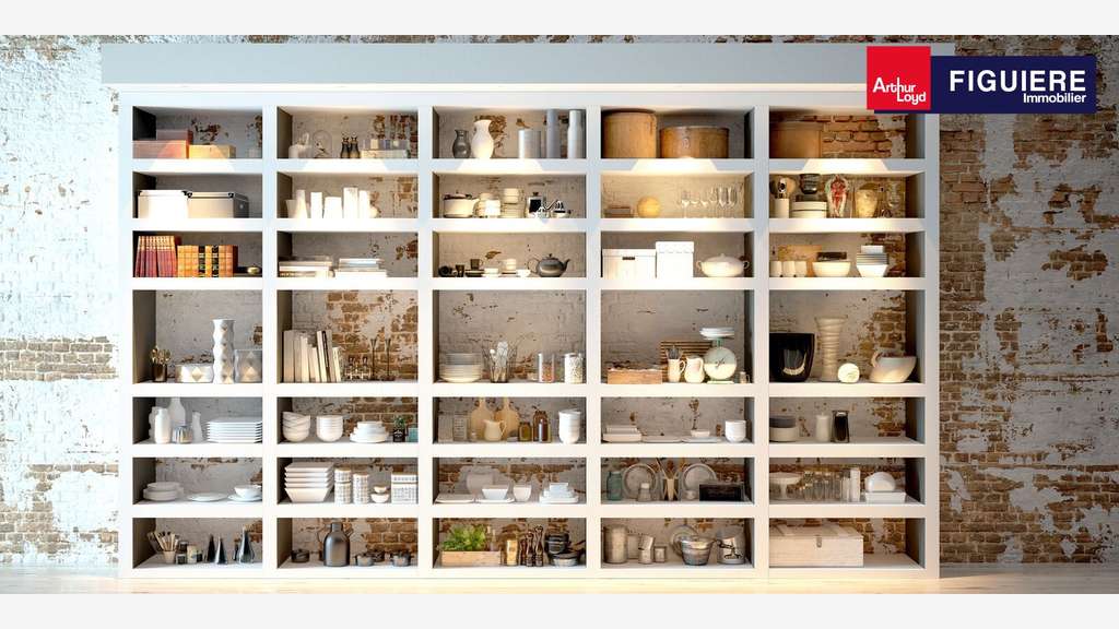 A louer local commercial 103m² Salon-de-Provence