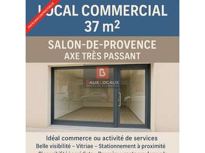 Location Locaux commerciaux - Boutiques à Salon-de-Provence