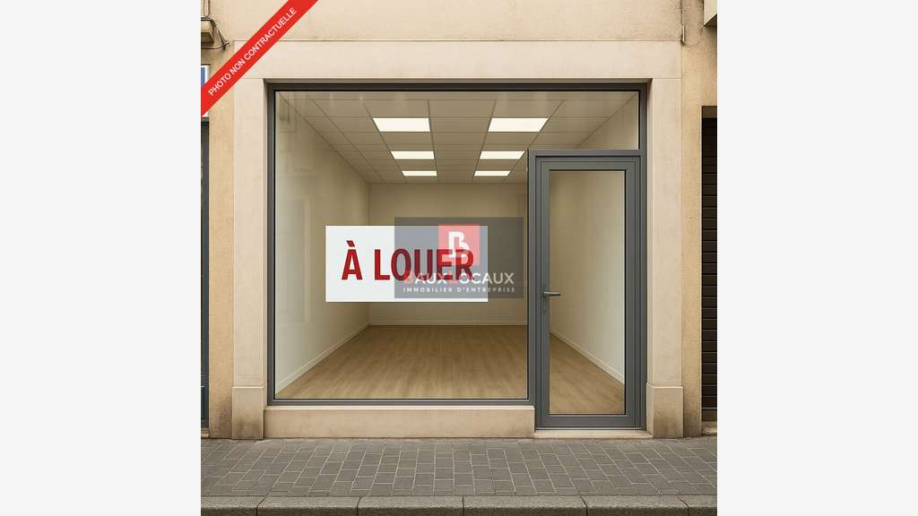 Local 37m² à louer axe passant Salon-de-Provence
