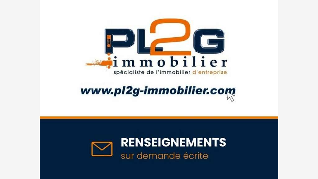Local commercial 875m² à louer à Salon de Provence