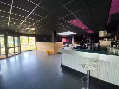 Restaurant tout équipé