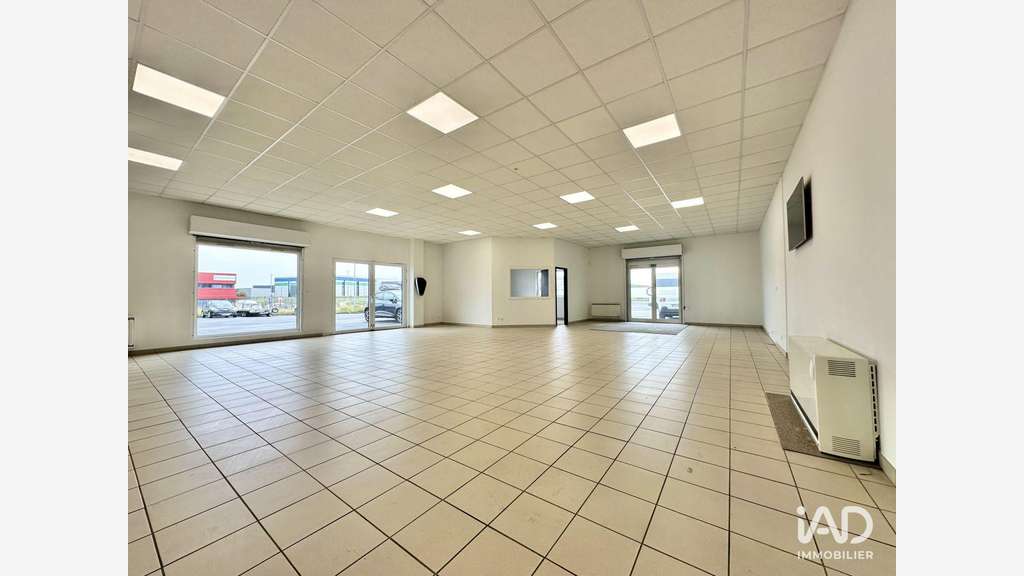 A louer cellule commerciale 164m² à Sarrebourg