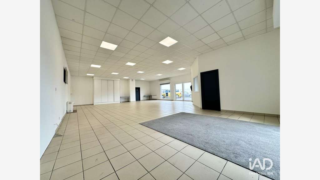 A louer cellule commerciale 164m² à Sarrebourg