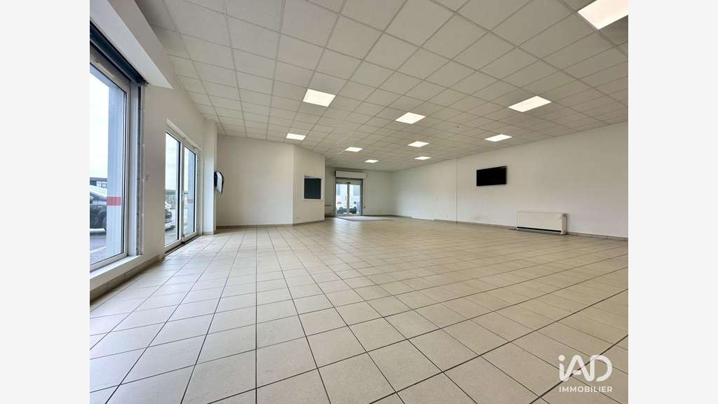 A louer cellule commerciale 164m² à Sarrebourg