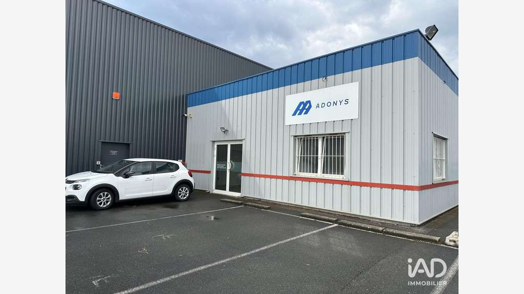 A louer cellule commerciale 164m² à Sarrebourg
