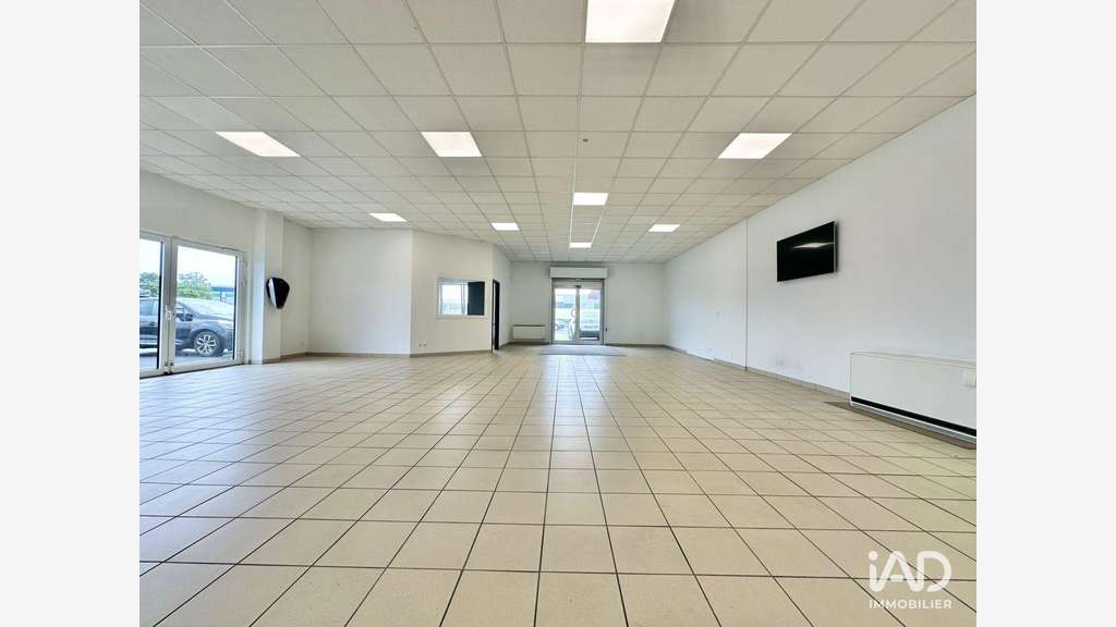 A louer cellule commerciale 164m² à Sarrebourg