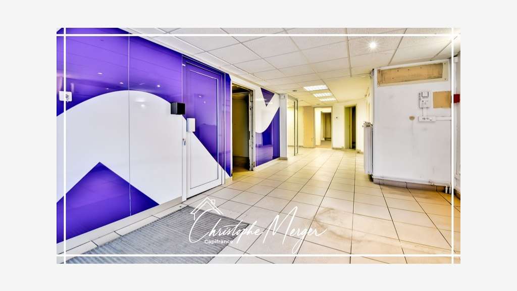 Local 100m² à louer empl stratégique à Sarrebourg